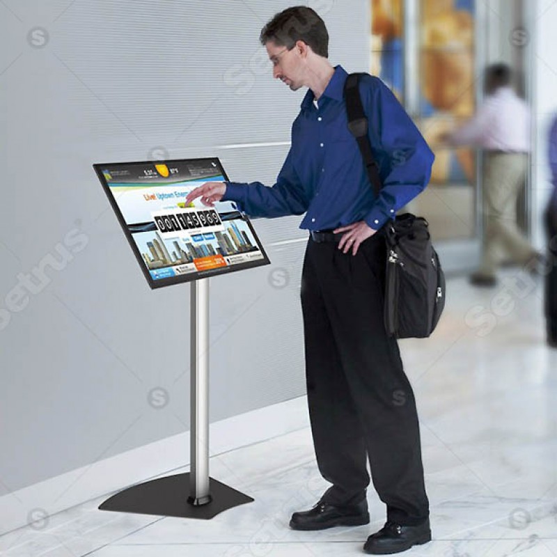 Giá đỡ trưng bày màn hình máy tính 