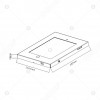 Hộp bảo vệ chống trộm máy tính bảng iPad Hộp bảo vệ chống trộm máy tính bảng iPad