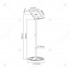Giá đỡ chống trộm máy tính bảng iPad