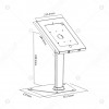 Giá đỡ chống trộm cho máy tính bảng iPad