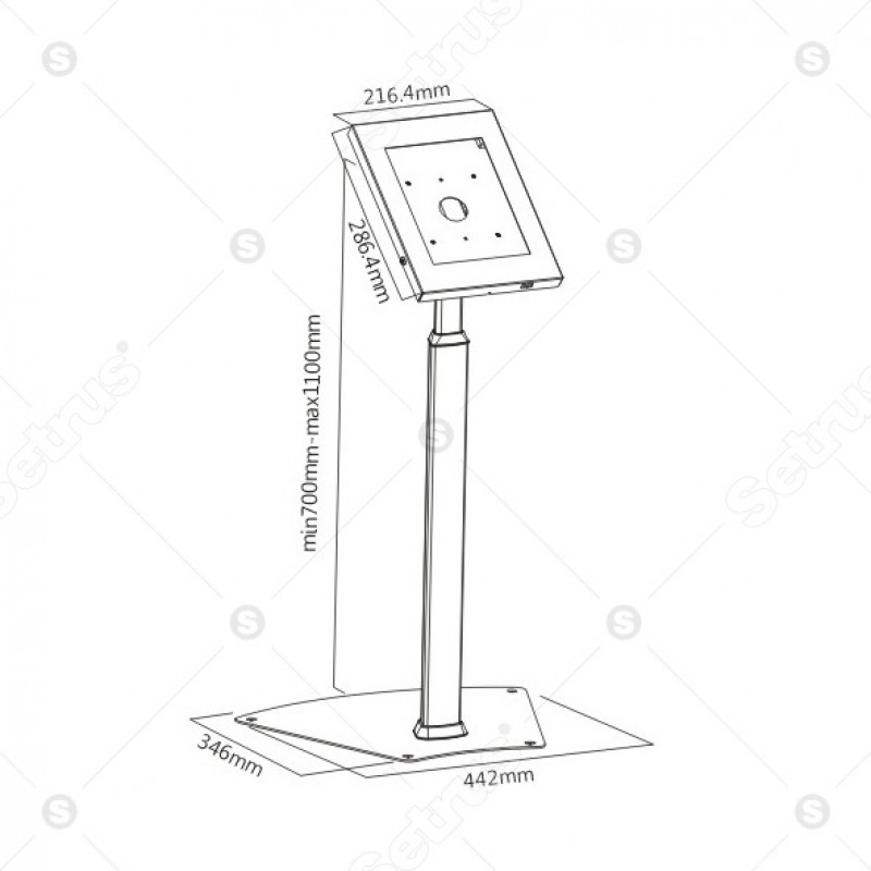 Giá đỡ chống trộm máy tính bảng Samsung