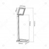 Giá đỡ chống trộm cho máy tính bảng iPad, Samsung Giá đỡ chống trộm cho máy tính bảng iPad, Samsung