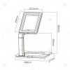 Giá đỡ chống trộm cho máy tính bảng iPad, Samsung Giá đỡ chống trộm cho máy tính bảng iPad, Samsung