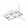 Giá đỡ chống trộm cho máy tính bảng iPad, Samsung Giá đỡ chống trộm cho máy tính bảng iPad, Samsung
