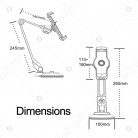  Giá đỡ điện thoại, máy tính bảng