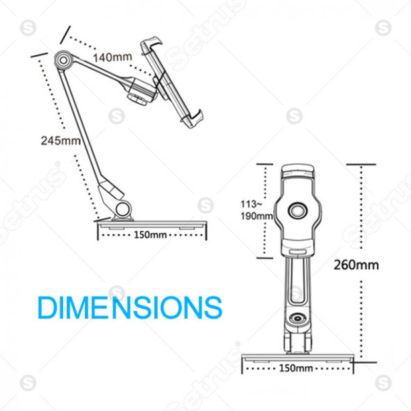  Giá đỡ điện thoại, máy tính bảng