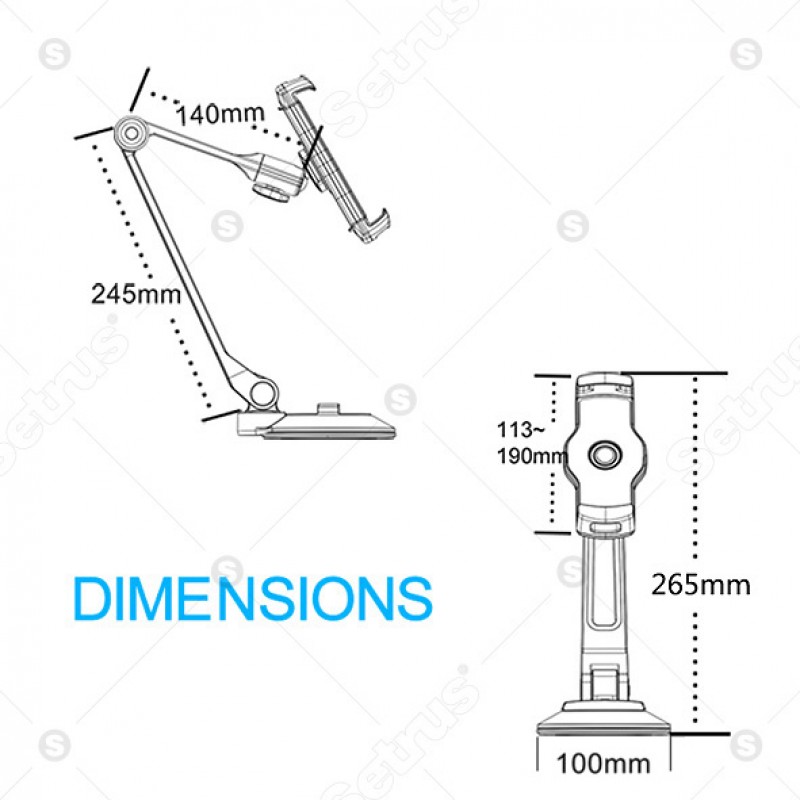  Giá đỡ điện thoại, máy tính bảng