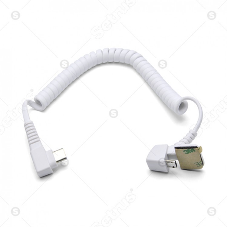 Dây cáp sạc cảm biến cho điện thoại chuẩn Micro USB (face-down)
