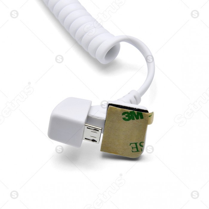 Dây cáp sạc cảm biến cho điện thoại chuẩn Micro USB (face-down)