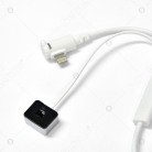 Dây cáp sạc cảm biến cho iPhone, iPad