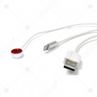 Dây cáp sạc cảm biến cho iPhone, iPad