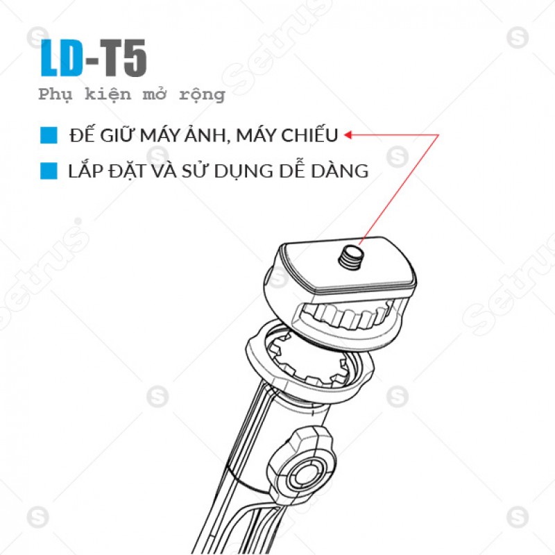 Đế giữ máy ảnh, máy chiếu Đế giữ máy ảnh, máy chiếu