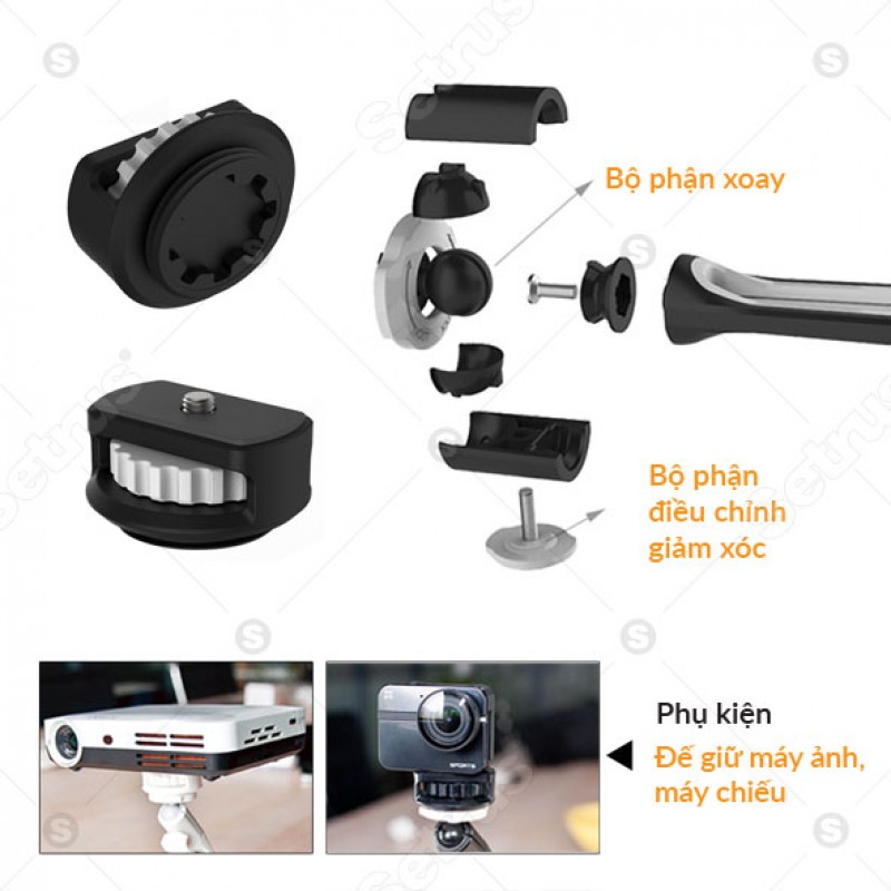 Đế giữ máy ảnh, máy chiếu Đế giữ máy ảnh, máy chiếu