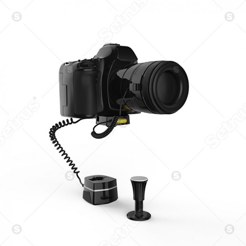 Chân đế giữ ống kính máy ảnh DSLR