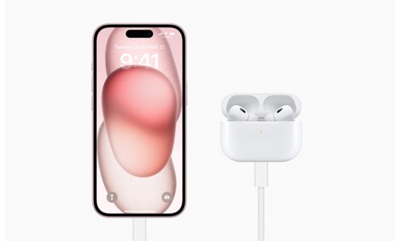 Apple ra mắt AirPods Pro (Gen 2) mới với tính năng sạc qua USB‐C