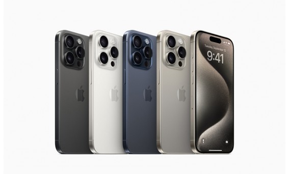 Apple ra mắt iPhone 15 Pro và iPhone 15 Pro Max