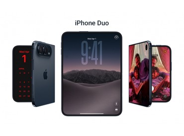 Apple ra mắt iPhone Duo