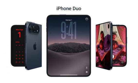 Apple ra mắt iPhone Duo