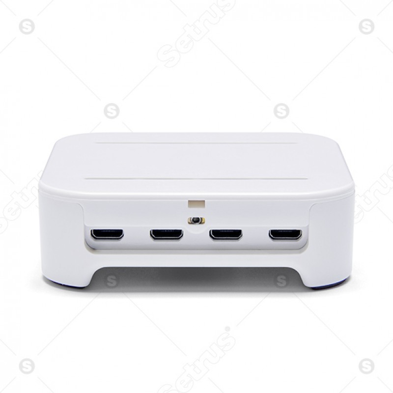 Bộ chống trộm trung tâm 4 cổng dành cho điện thoại, laptop, phụ kiện,...