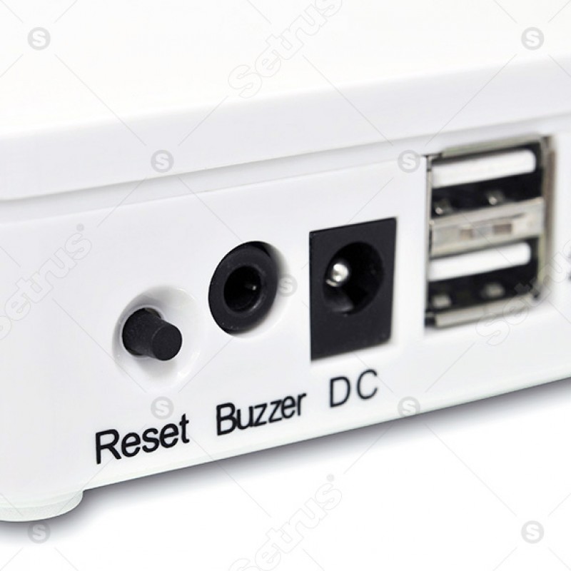Bộ chống trộm trung tâm 6 cổng cho điện thoại Bộ chống trộm trung tâm 6 cổng cho điện thoại