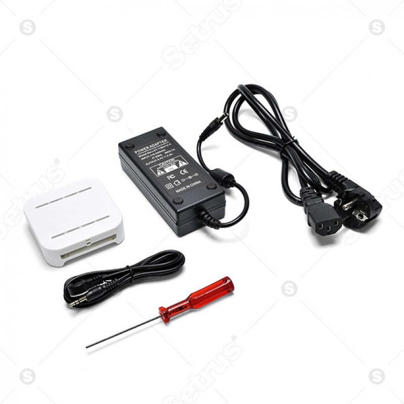 Bộ chống trộm trung tâm 6 cổng dành cho điện thoại, laptop, phụ kiện,... Bộ chống trộm trung tâm 6 cổng dành cho điện thoại, laptop, phụ kiện,...