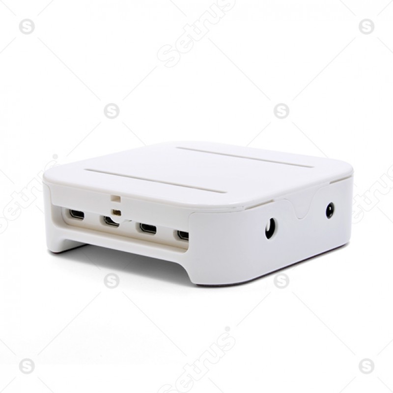 Bộ chống trộm trung tâm 8 cổng dành cho điện thoại, laptop, phụ kiện,... Bộ chống trộm trung tâm 8 cổng dành cho điện thoại, laptop, phụ kiện,...