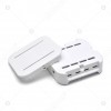 Bộ chống trộm trung tâm 8 cổng dành cho điện thoại, laptop, phụ kiện,... Bộ chống trộm trung tâm 8 cổng dành cho điện thoại, laptop, phụ kiện,...
