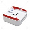 Bộ chống trộm trung tâm 8 cổng dành cho điện thoại, laptop, phụ kiện,... Bộ chống trộm trung tâm 8 cổng dành cho điện thoại, laptop, phụ kiện,...