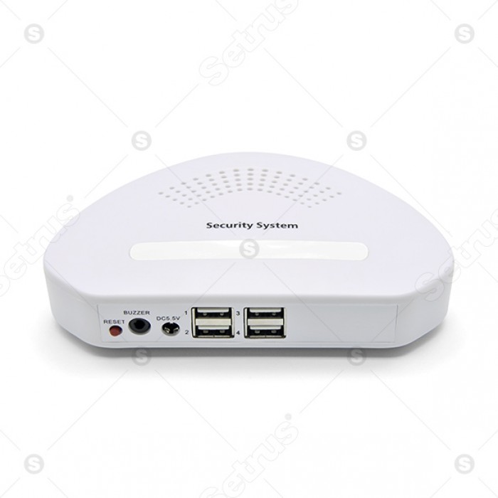 Bộ chống trộm trung tâm 4 cổng cho laptop