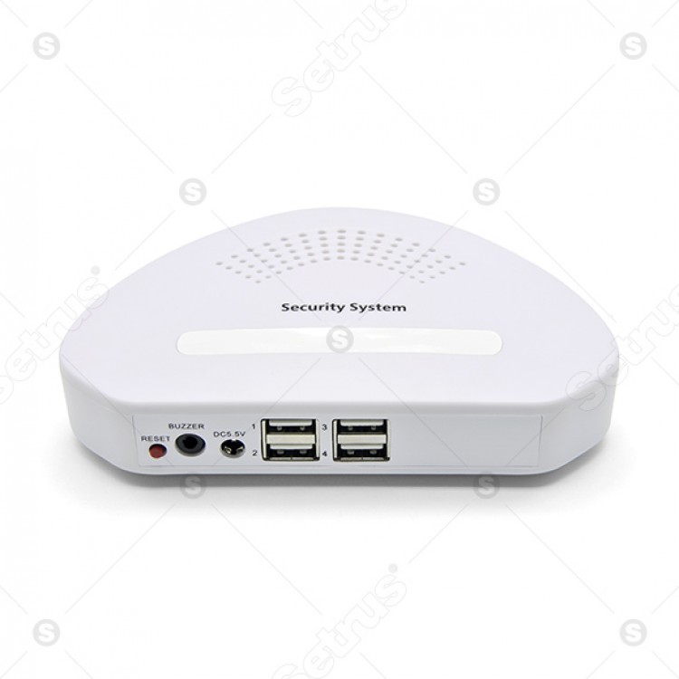 Bộ chống trộm trung tâm 4 cổng cho laptop