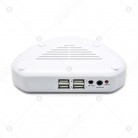 Bộ chống trộm trung tâm 4 cổng cho laptop