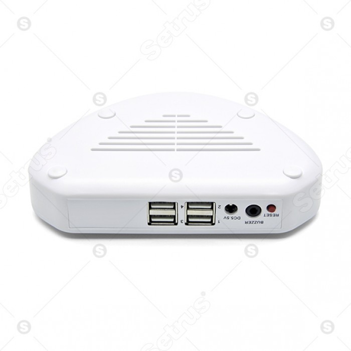 Bộ chống trộm trung tâm 4 cổng cho laptop