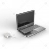 Bộ chống trộm trung tâm 8 cổng cho Laptop