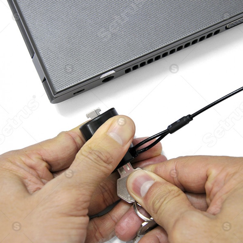 Khóa chống trộm trưng bày cho Laptop