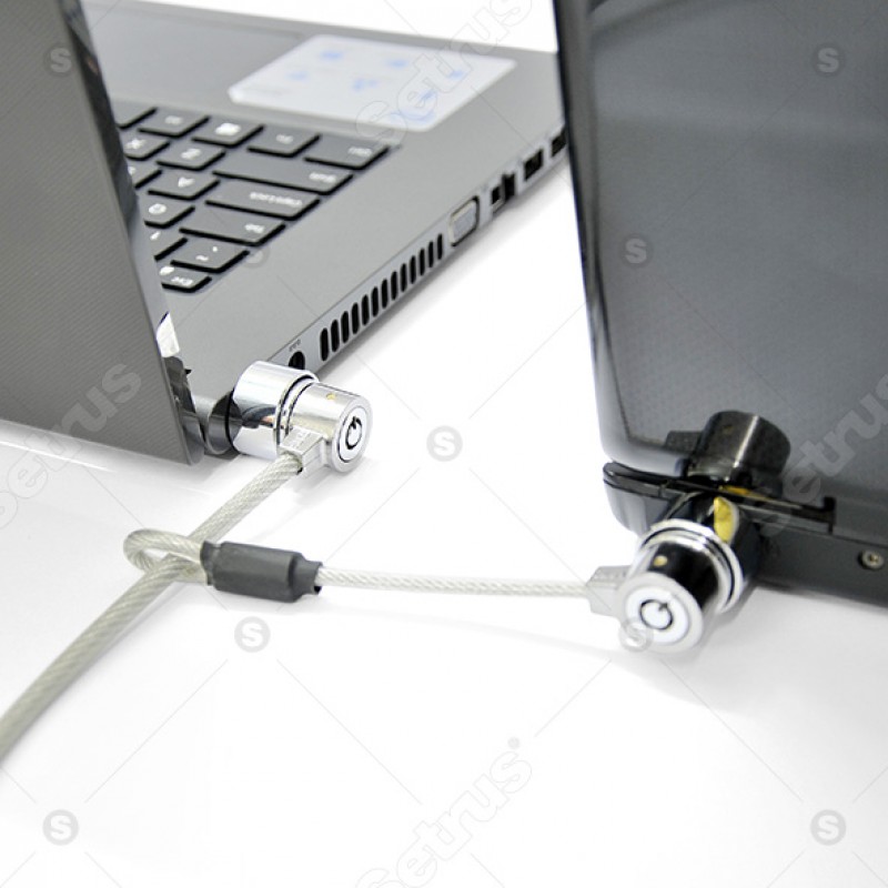 Khóa chống trộm trưng bày cho Laptop