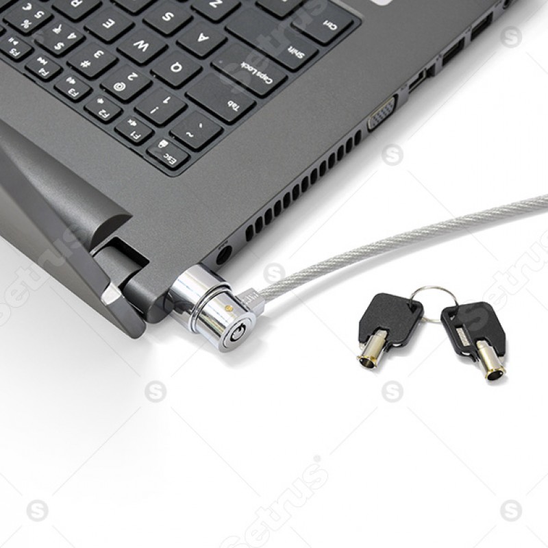 Khóa chống trộm trưng bày cho Laptop