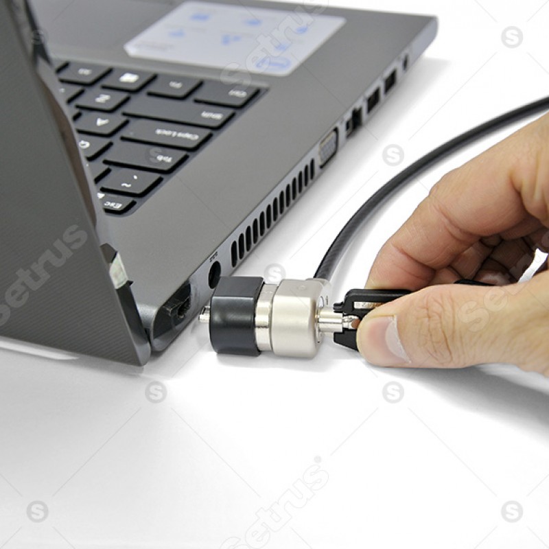 Khóa chống trộm trưng bày cho Laptop