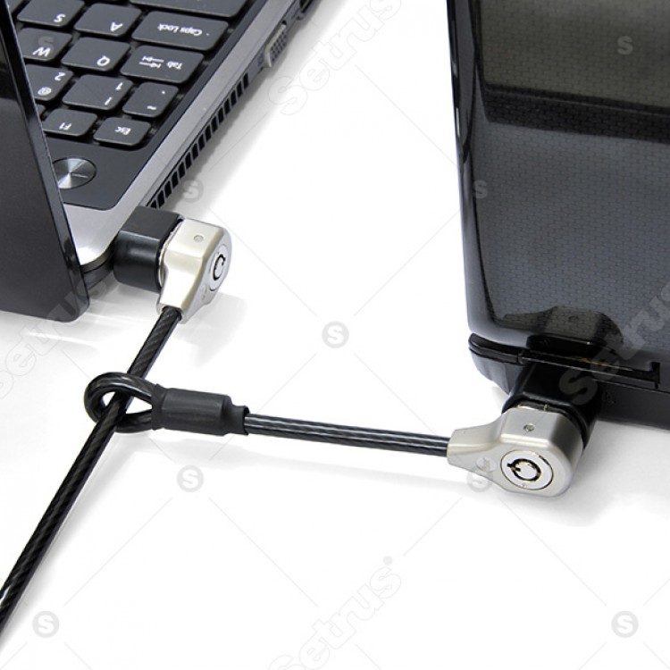 Khóa chống trộm trưng bày cho Laptop