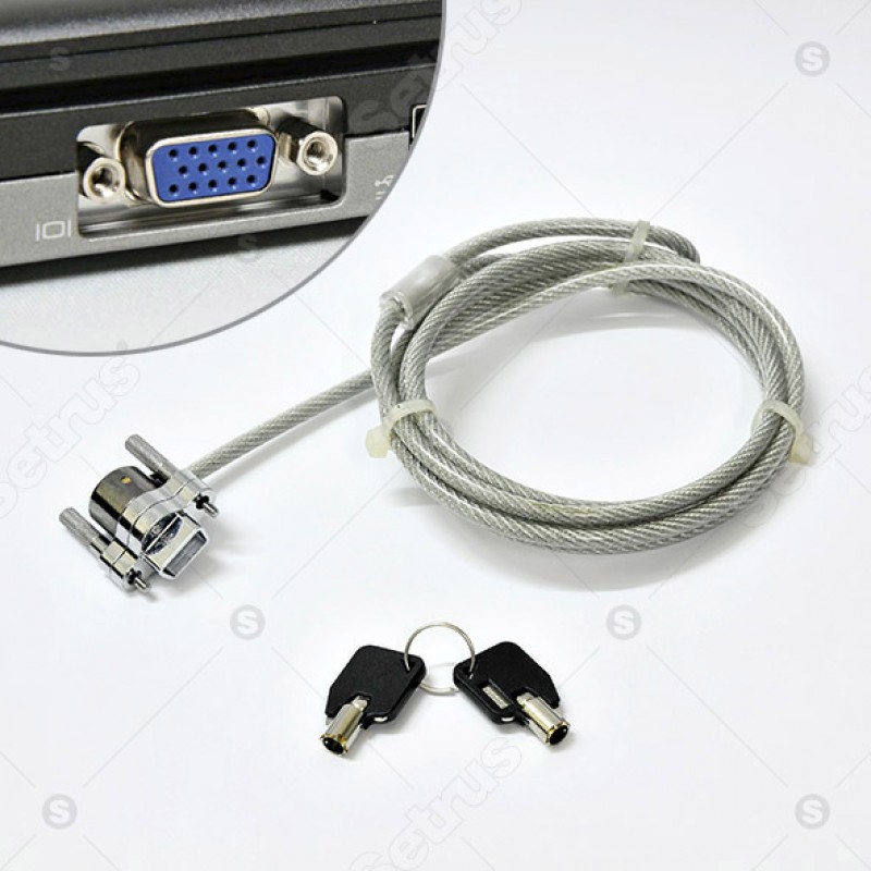 Khóa chống trộm trưng bày cho Laptop