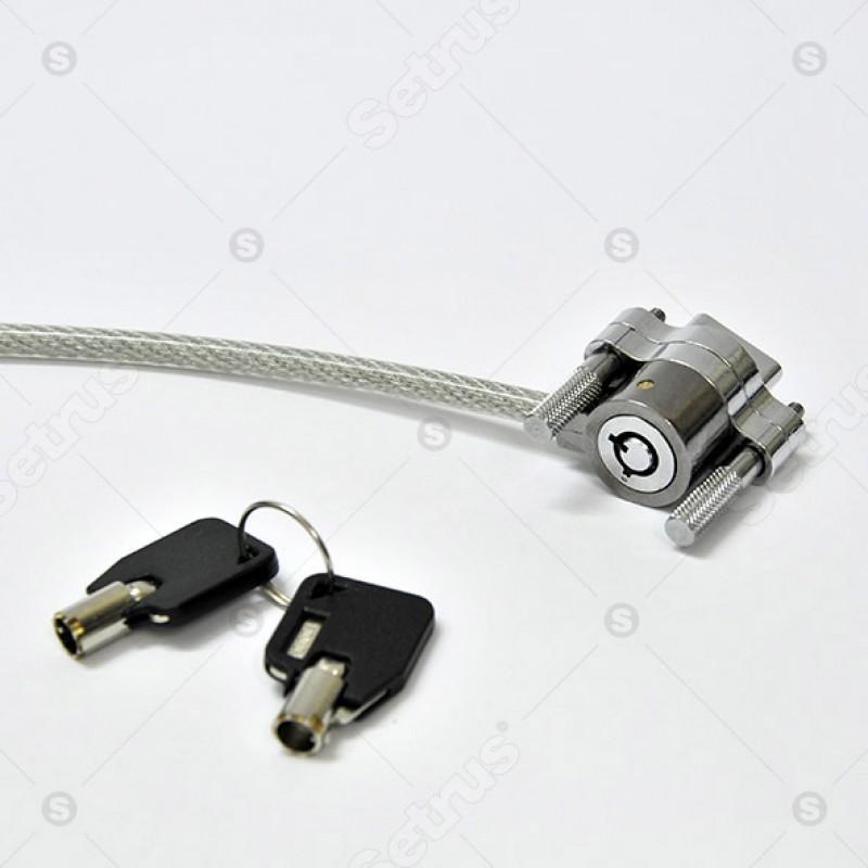 Khóa chống trộm trưng bày cho Laptop