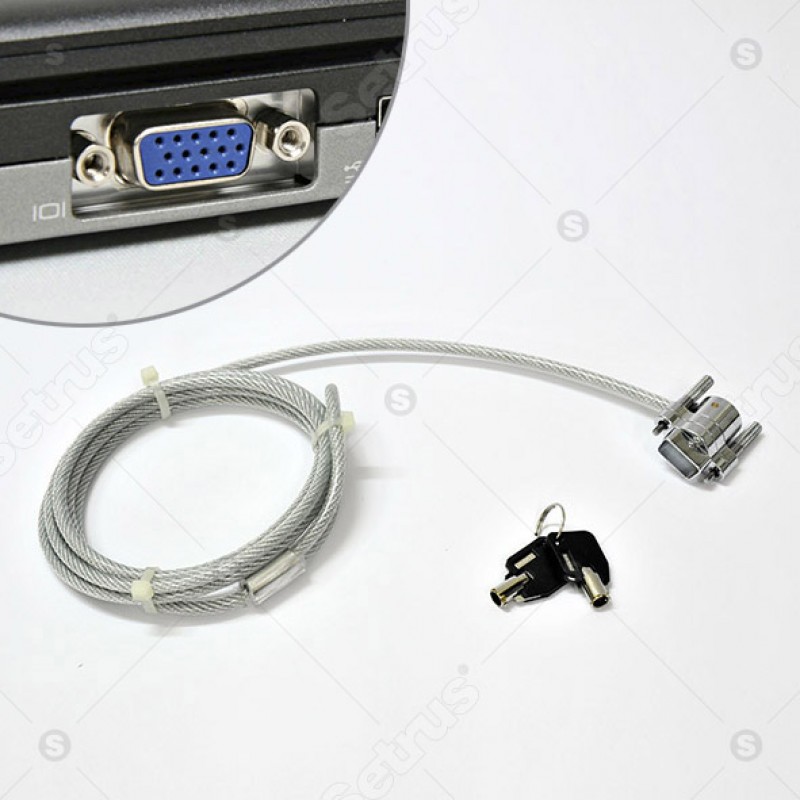 Khóa chống trộm trưng bày cho Laptop