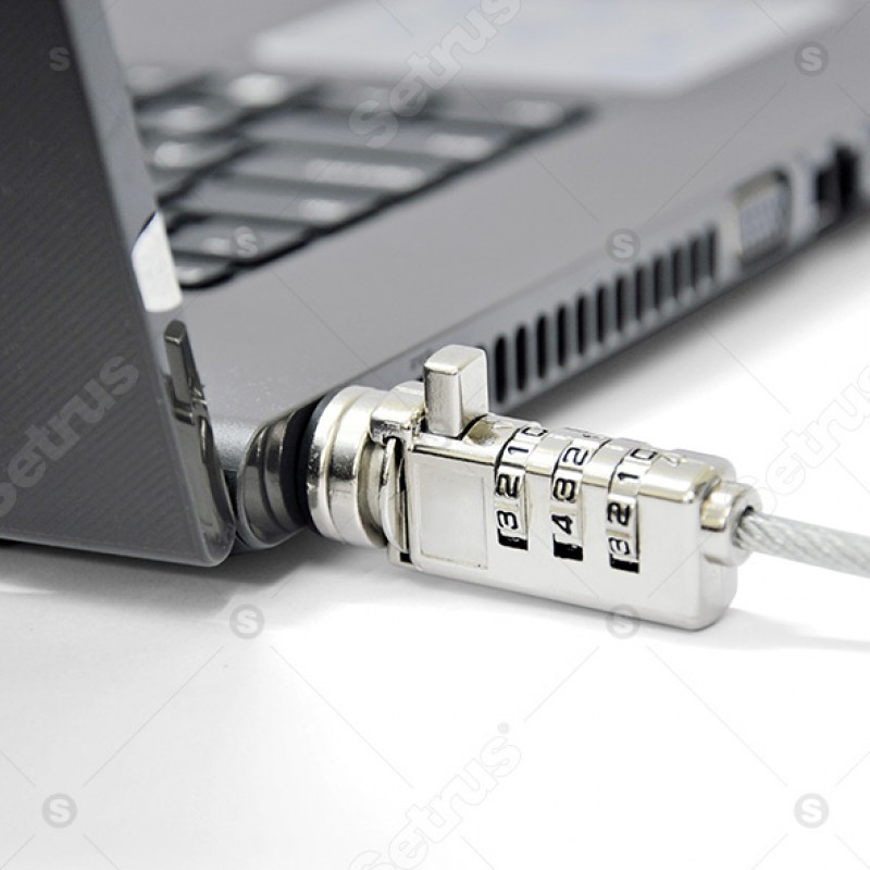 Khóa chống trộm trưng bày cho Laptop