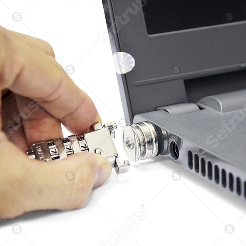 Khóa chống trộm trưng bày cho Laptop