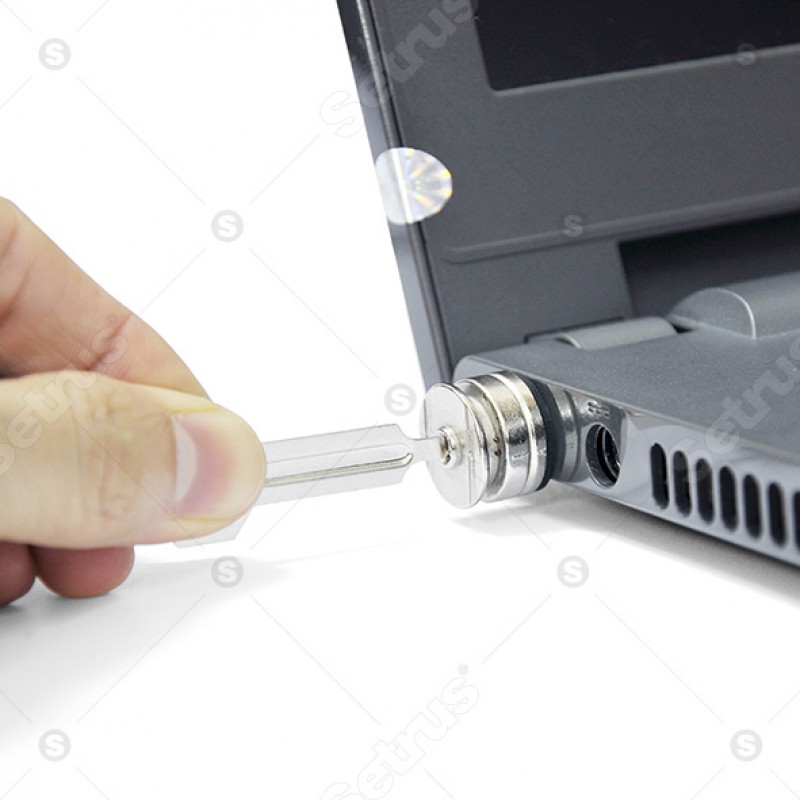 Khóa chống trộm trưng bày cho Laptop