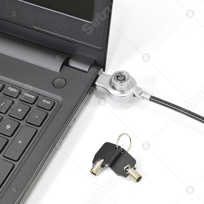 Khóa chống trộm trưng bày cho Laptop