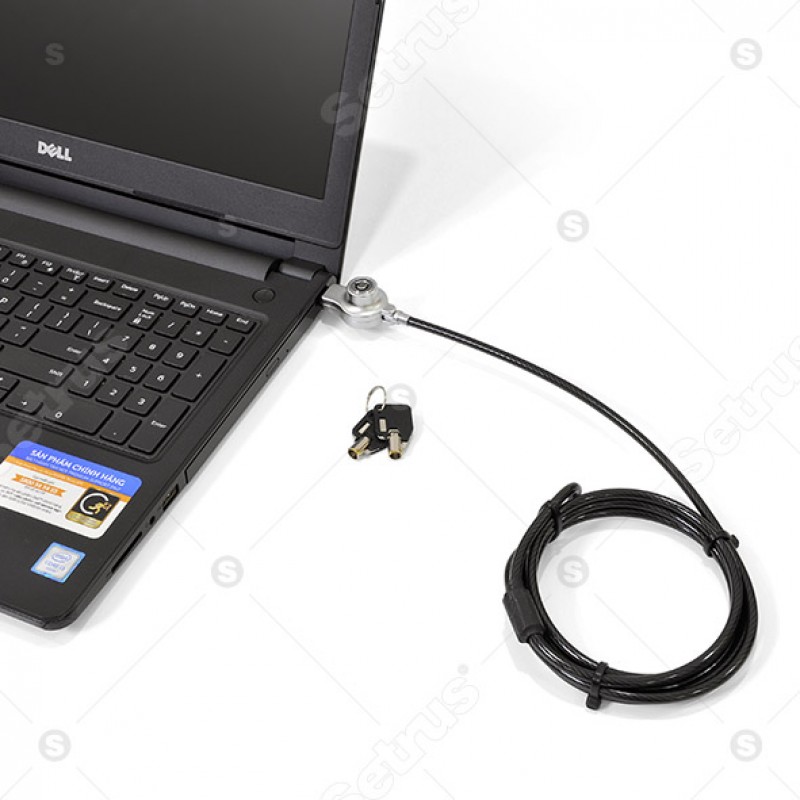 Khóa chống trộm trưng bày cho Laptop