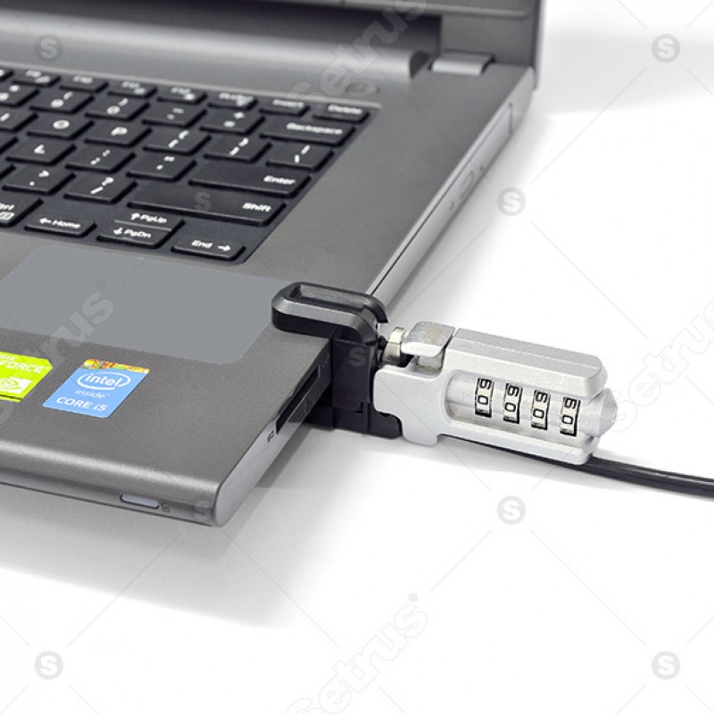 Khóa chống trộm trưng bày cho Laptop