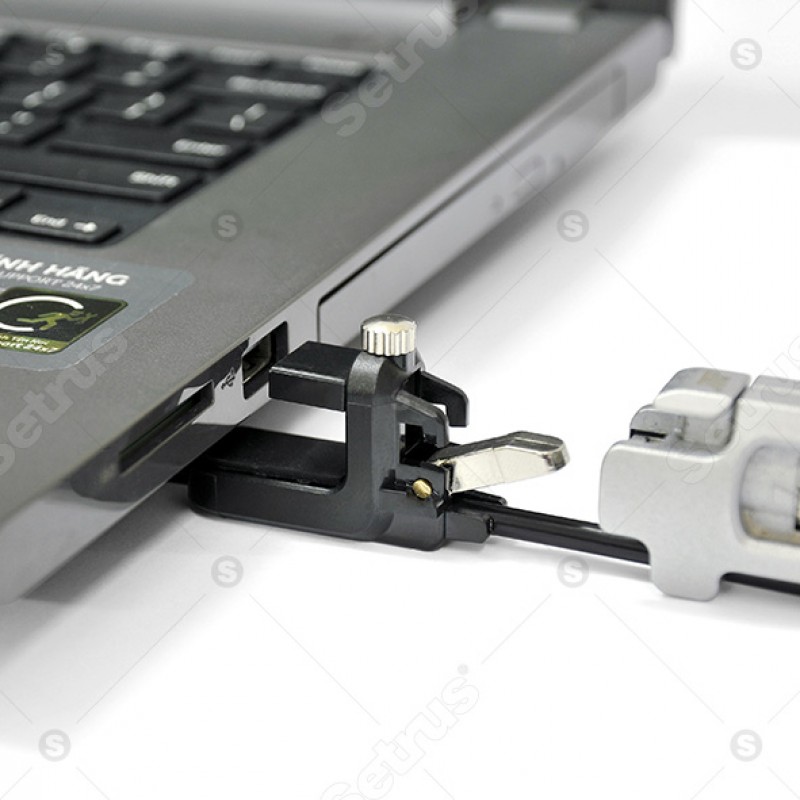 Khóa chống trộm trưng bày cho Laptop