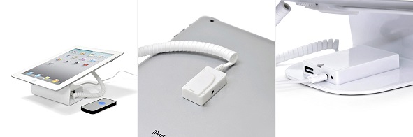 Một mẫu chống trộm Ipad khác được sử dụng rộng rãi.