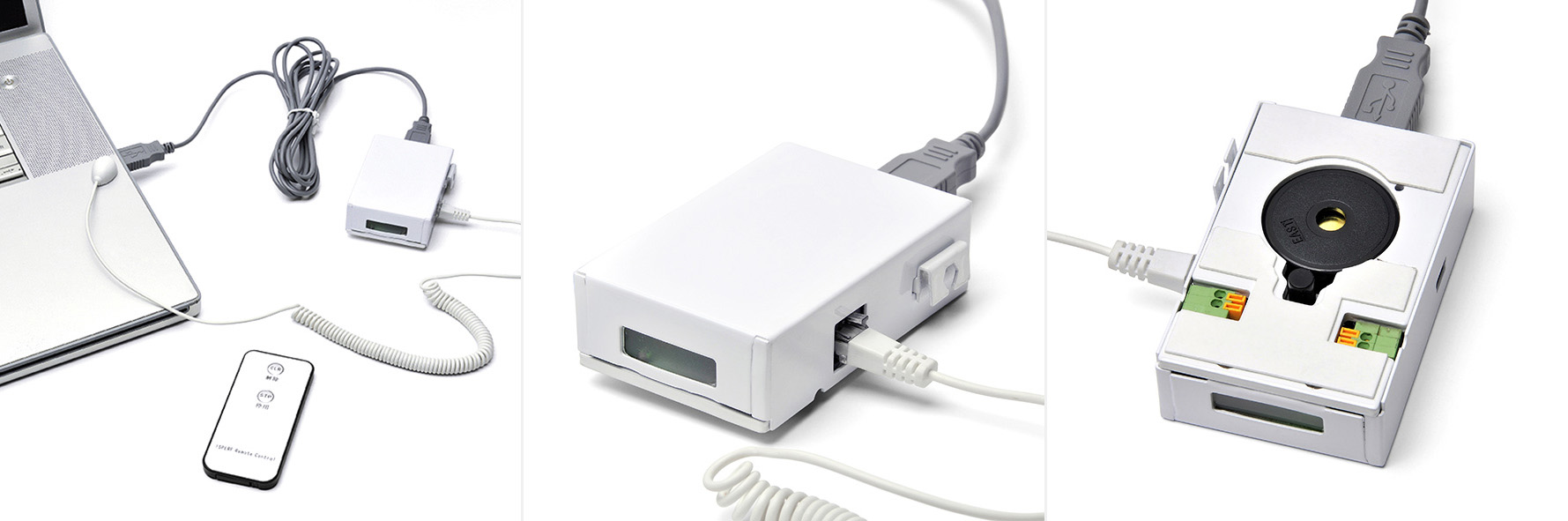 Bộ chống trộm trung tâm 1 cổng cho laptop.